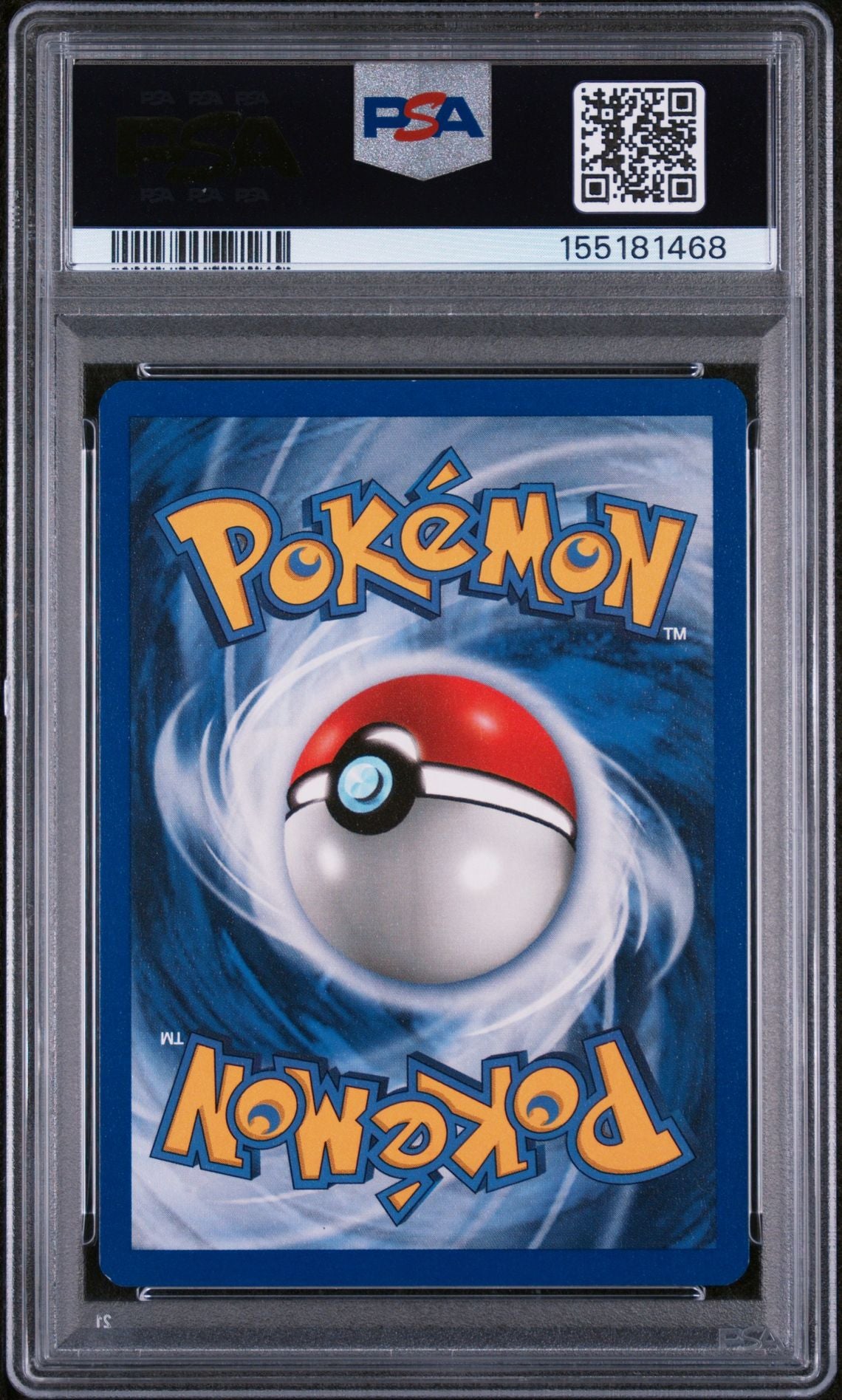 JIGGLYPUFF PROMO 2001 POKEMON SOUTHERN ISLANDS PROMO PSA NM-MT 8