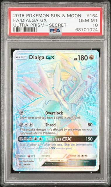 Dialga GX PSA 10