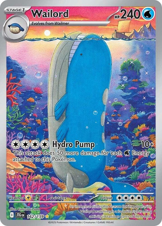 Wailord 162/159 - NM