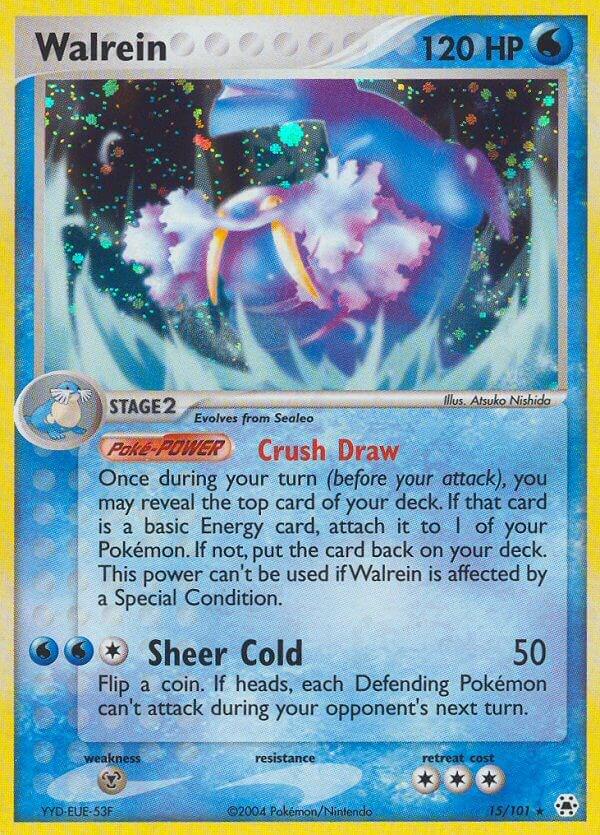 Walrein (Holo) 15/101 - LP