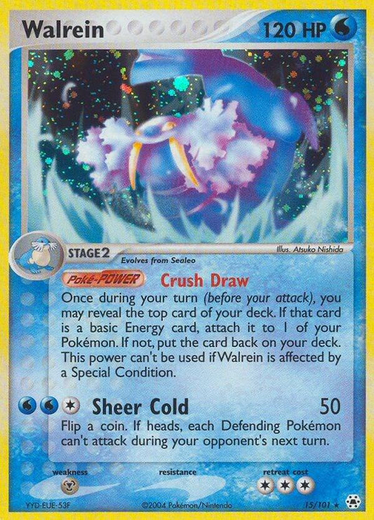 Walrein (Holo) 15/101 - LP