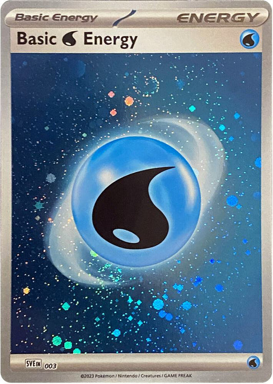 Basic Water Energy (Cosmos Holo) 003 - NM