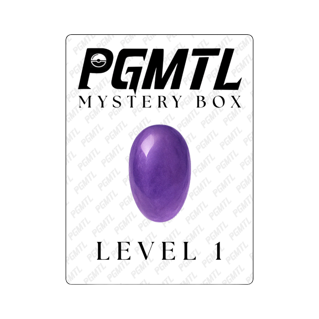 MYSTERY BOX LEVEL 1