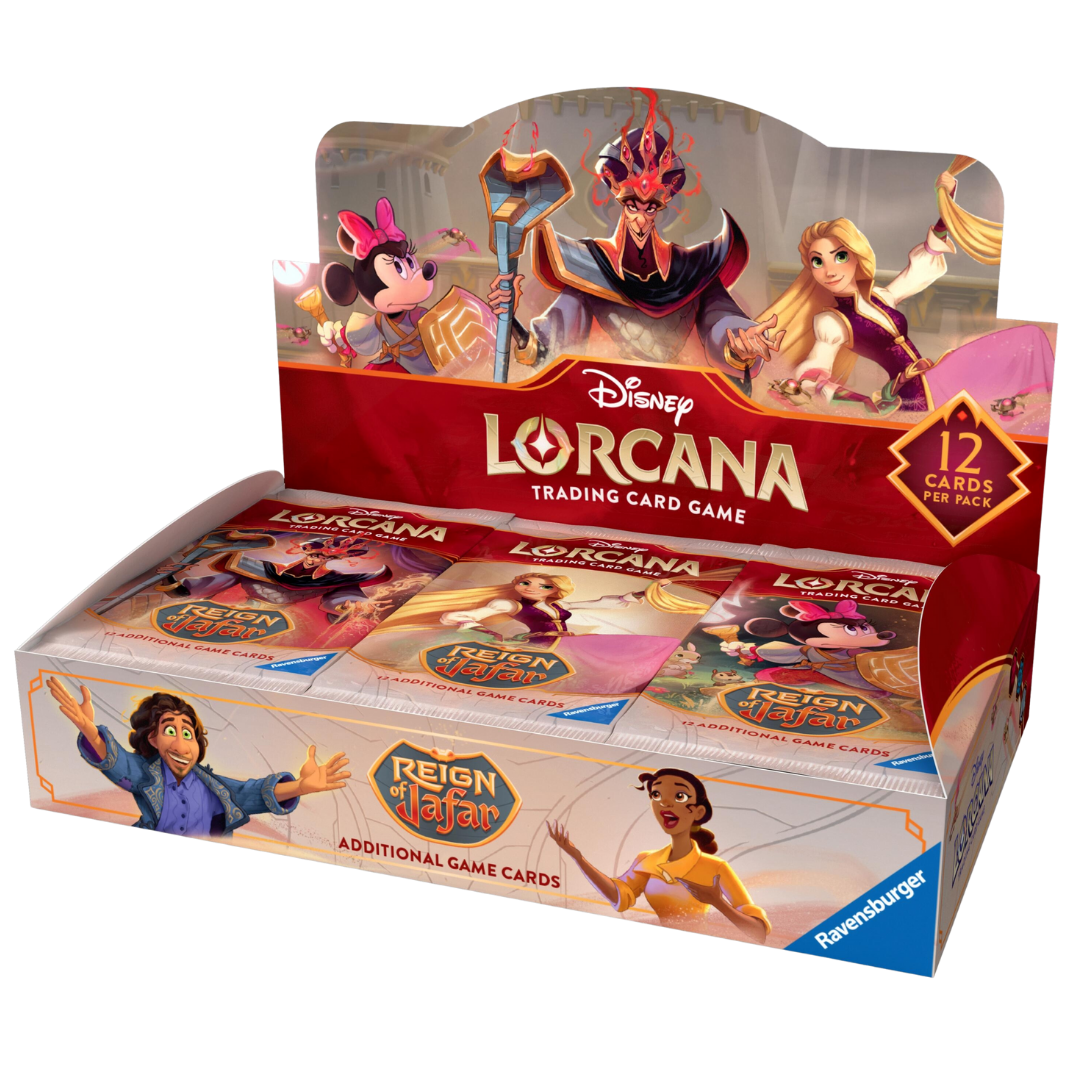 Disney Lorcana: Reign of Jafar Booster Box