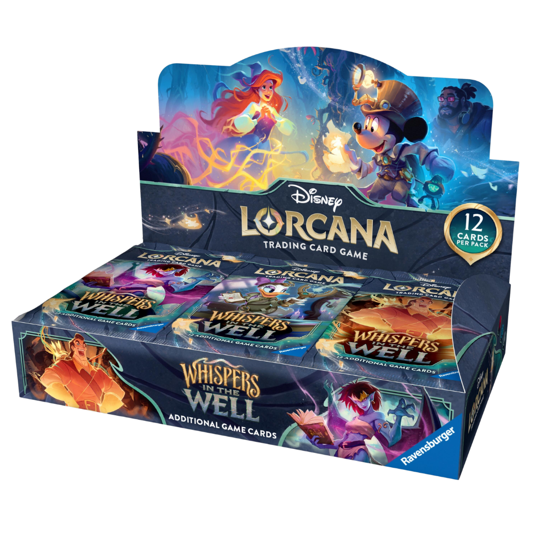 Disney Lorcana: Whispers in the Well Booster Box