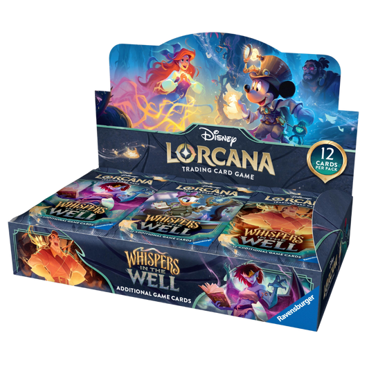Disney Lorcana: Whispers in the Well Booster Box