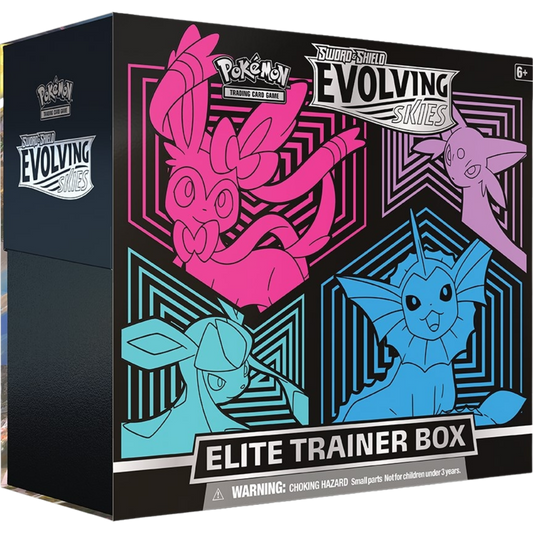 Evolving Skies Elite Trainer Box [Glaceon/Vaporeon/Sylveon/Espeon]
