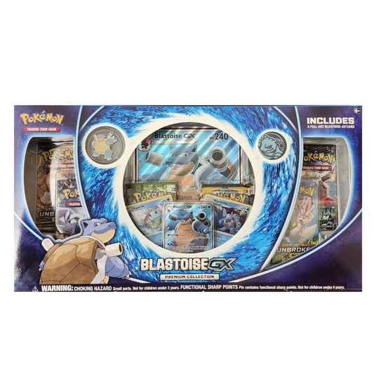 Blastoise GX Premium Collection Box