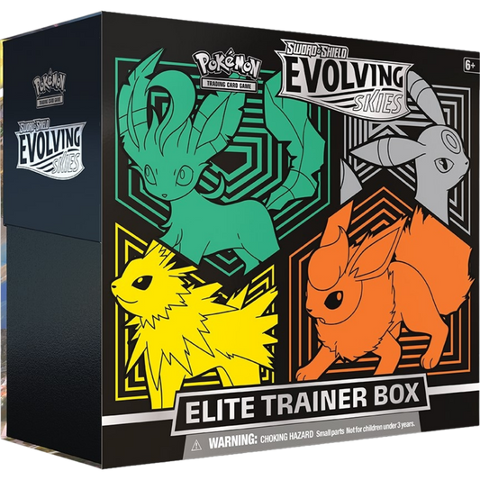 Evolving Skies Elite Trainer Box [Flareon/Jolteon/Umbreon/Leafeon]