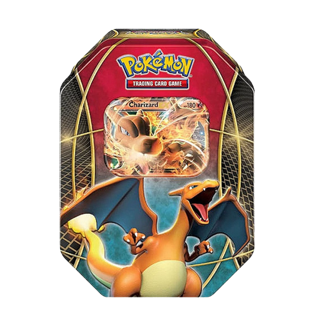 EX Power Trio Tin [Charizard EX]