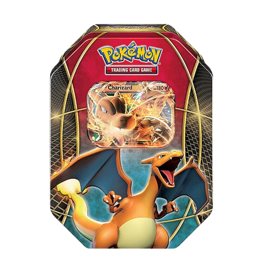 EX Power Trio Tin [Charizard EX]