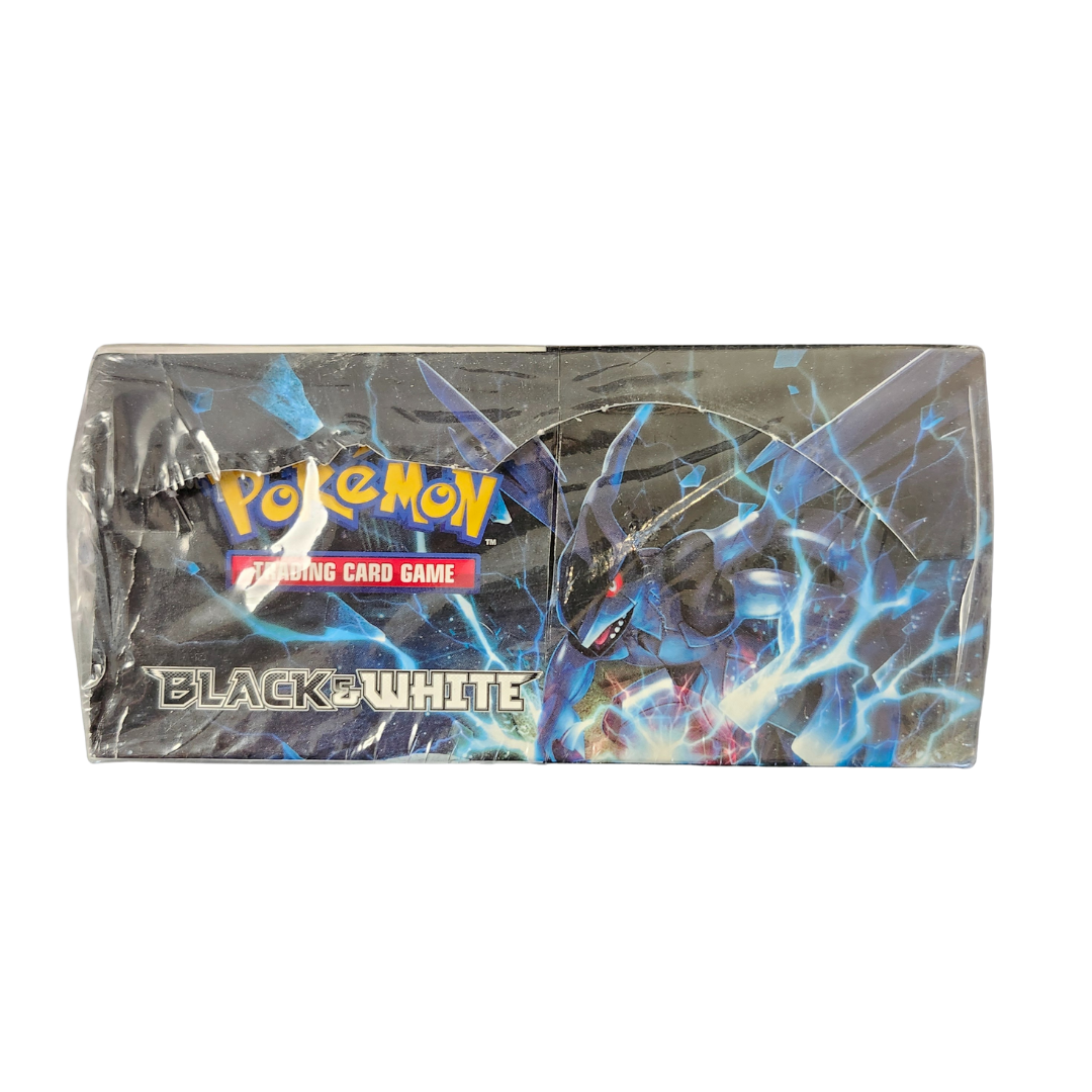 Black and White Booster Box - Ripped Seal