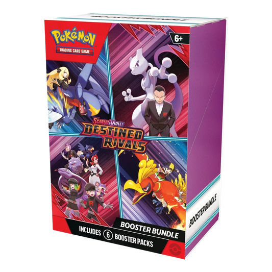 Destined Rivals Booster Bundle