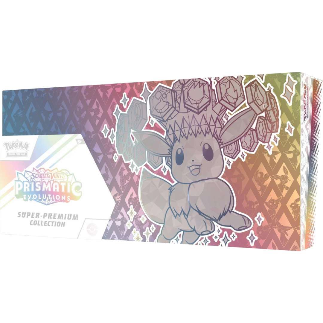 Prismatic Evolutions Super-Premium Collection