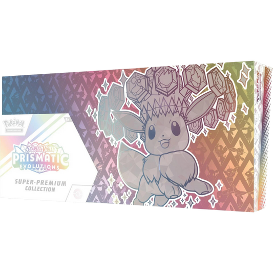 Prismatic Evolutions Super-Premium Collection