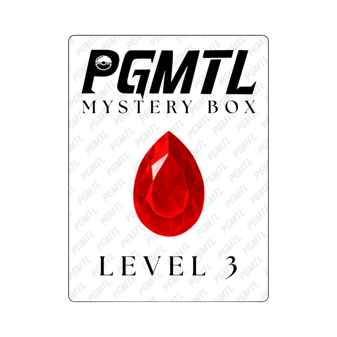 MYSTERY BOX LEVEL 3