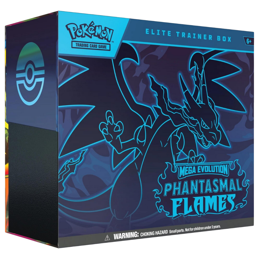 Phantasmal Flames Elite Trainer Box