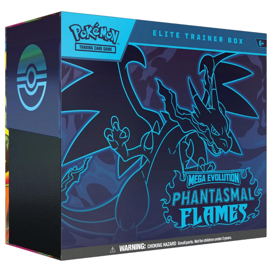 Phantasmal Flames Elite Trainer Box
