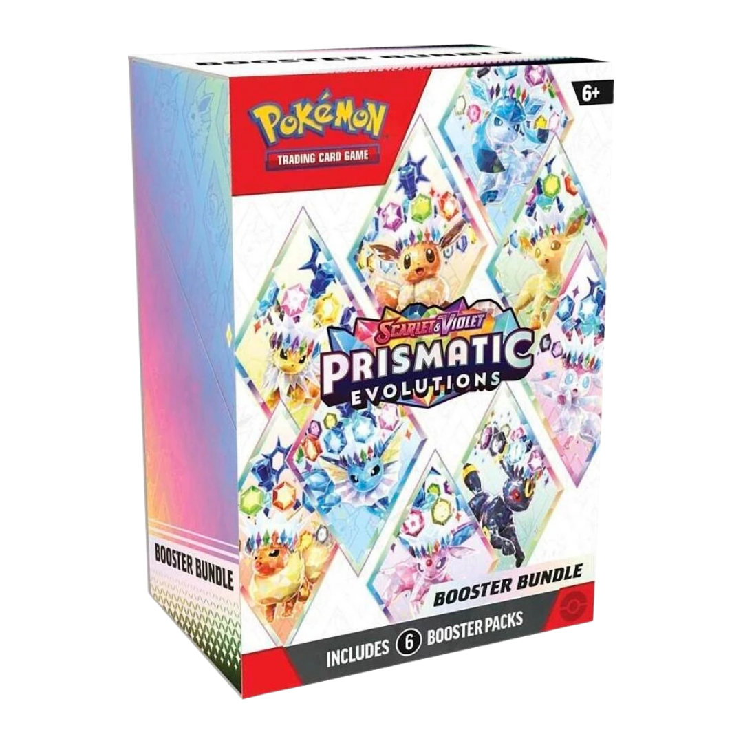 Prismatic Evolutions Booster Bundle