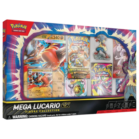 Mega Lucario ex Premium Figure Collection
