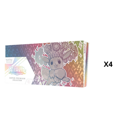 Prismatic Evolutions Super-Premium Collection Case