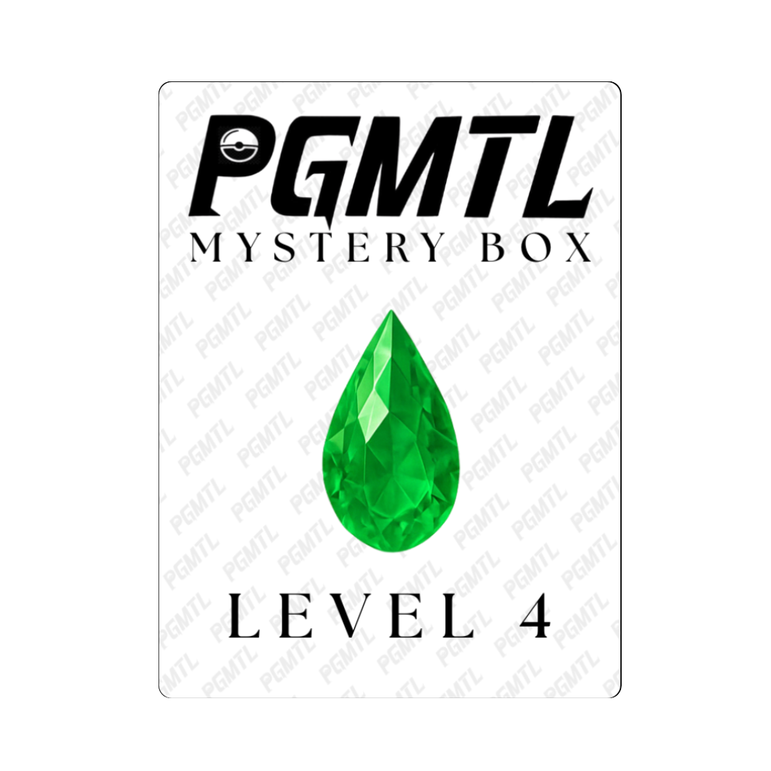 MYSTERY BOX LEVEL 4