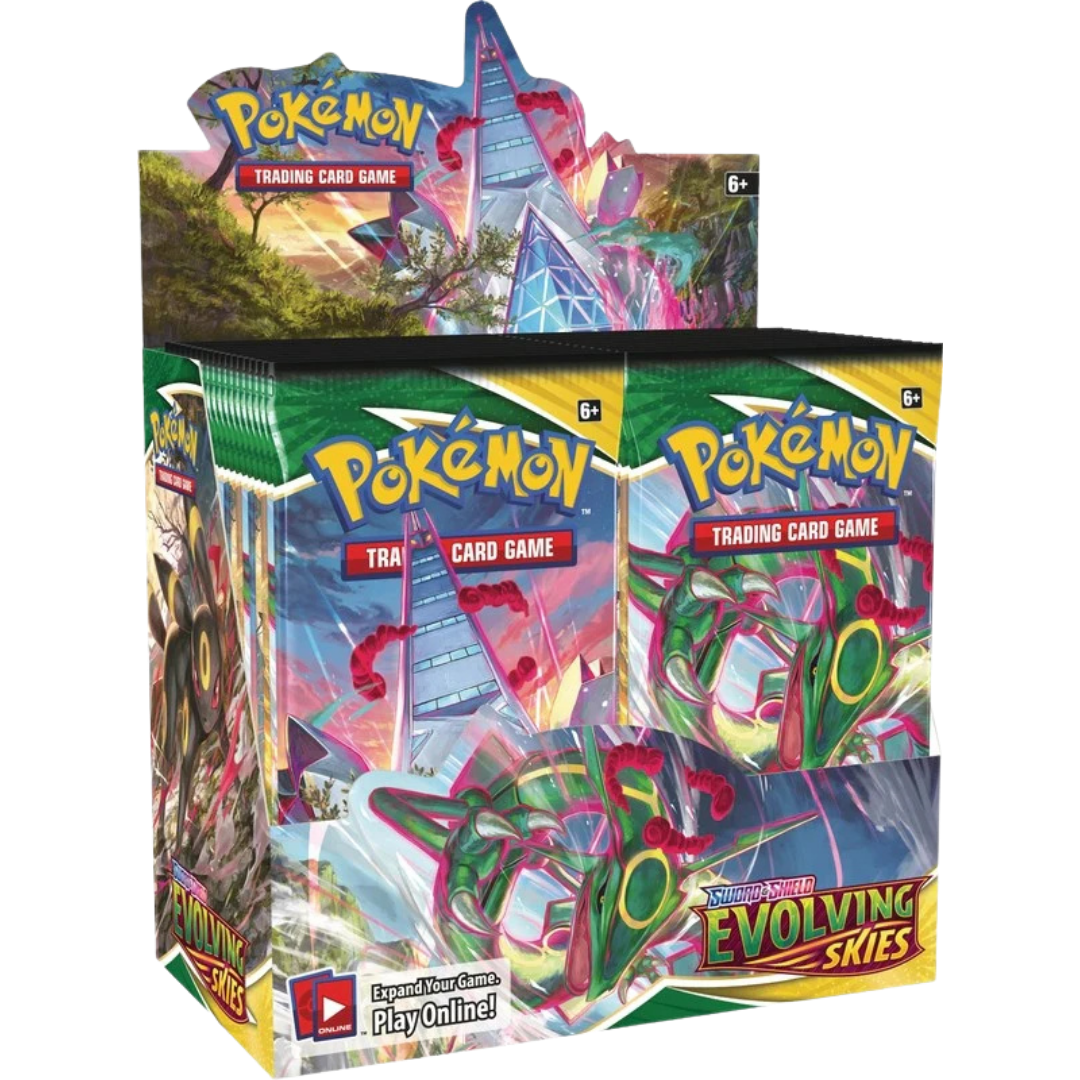 Evolving Skies Booster Box