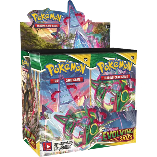 Evolving Skies Booster Box