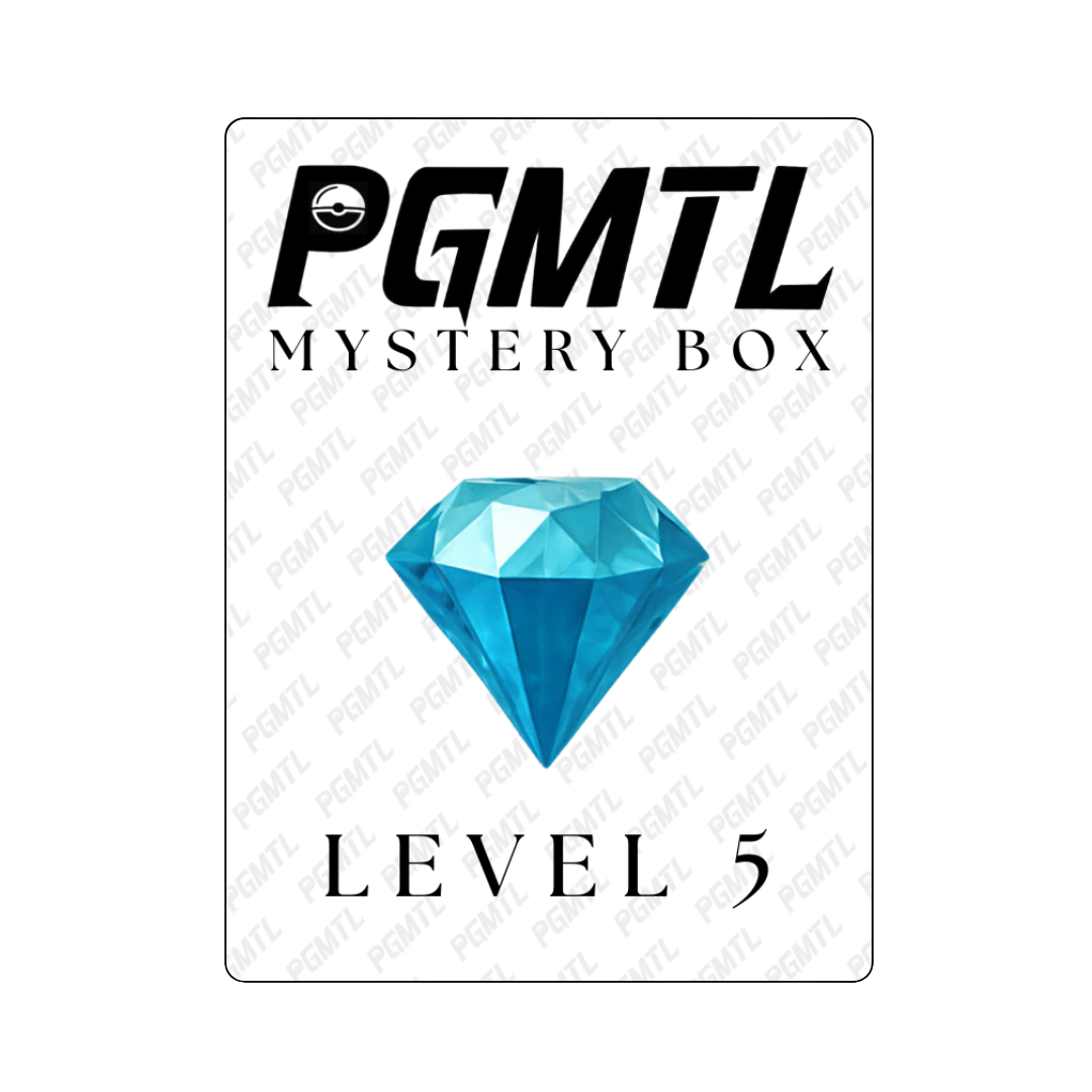 MYSTERY BOX LEVEL 5