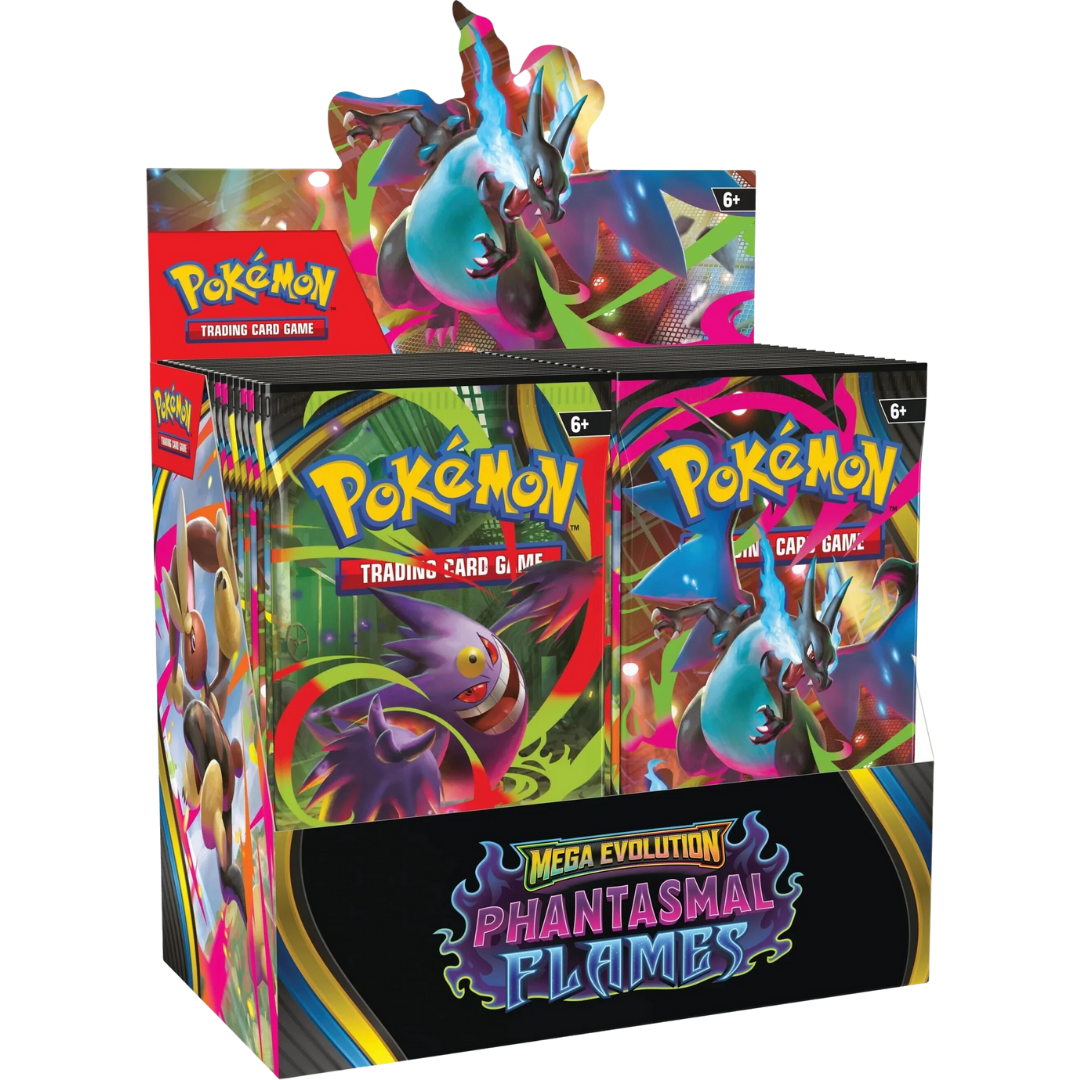 Phantasmal Flames Booster Box