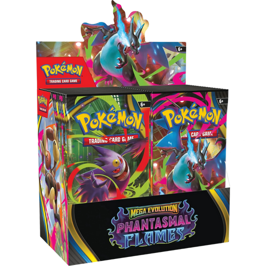 Phantasmal Flames Booster Box