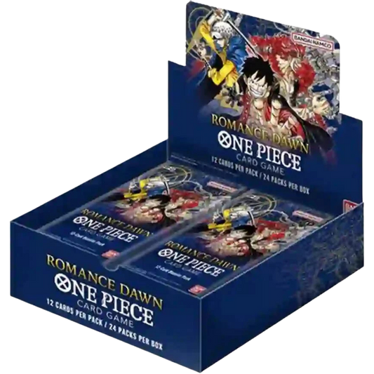 Romance Dawn - Booster Box (Wave 2 - White)