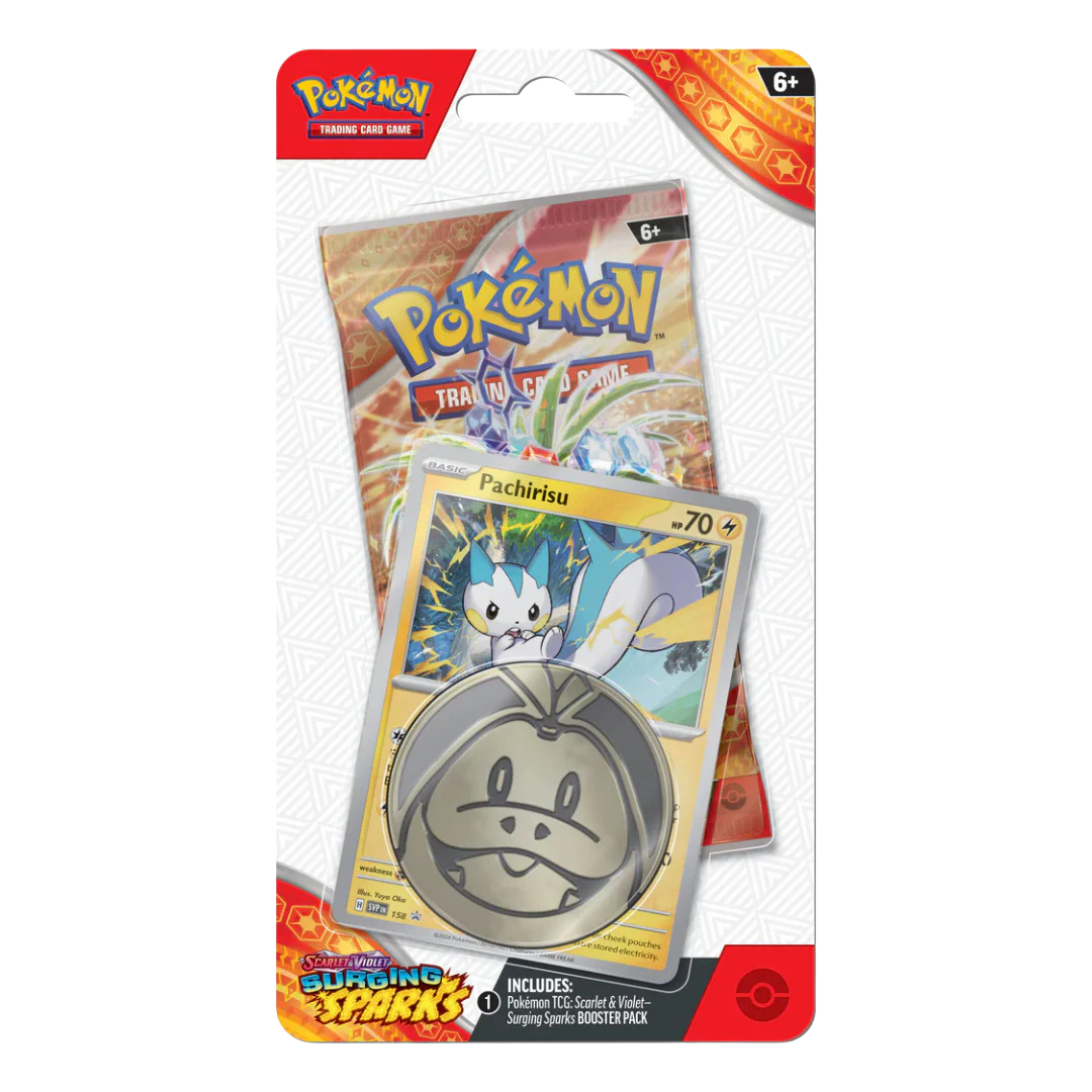 Surging Sparks 1-Pack Blister (Pachirisu)