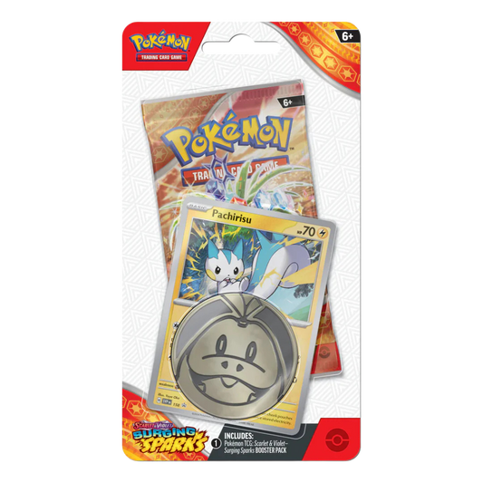 Surging Sparks 1-Pack Blister (Pachirisu)