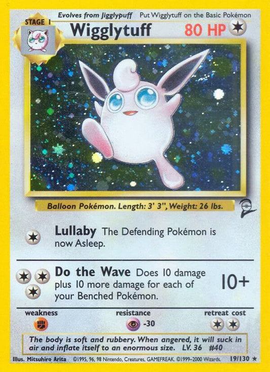 Wigglytuff (Holo) 19/130 - MP