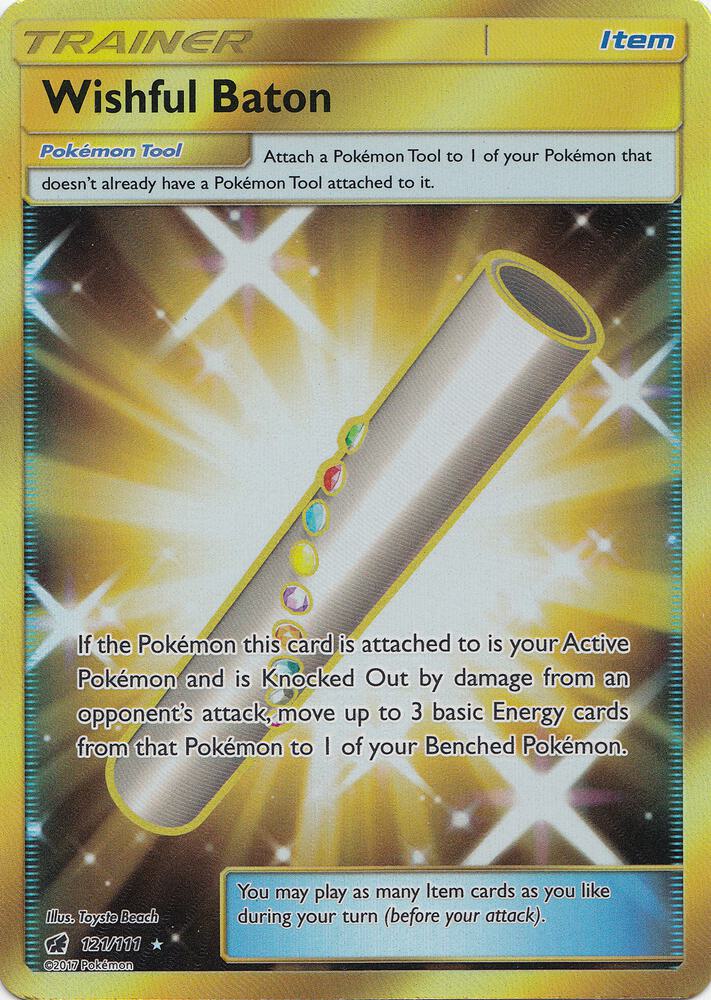 Wishful Baton 121/111 - NM