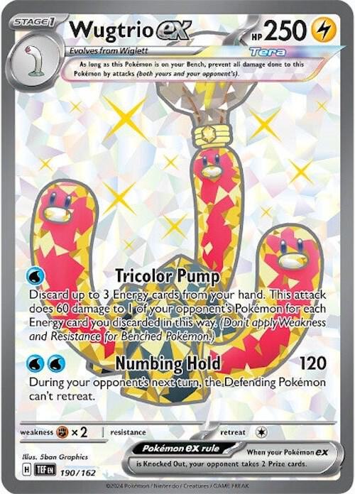 Wugtrio EX 190/162 - NM