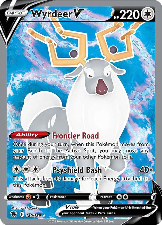 Wyrdeer V 180/189 - NM