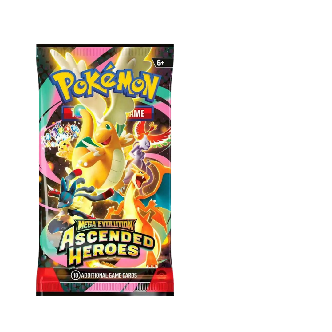 Ascended Heroes Booster Box