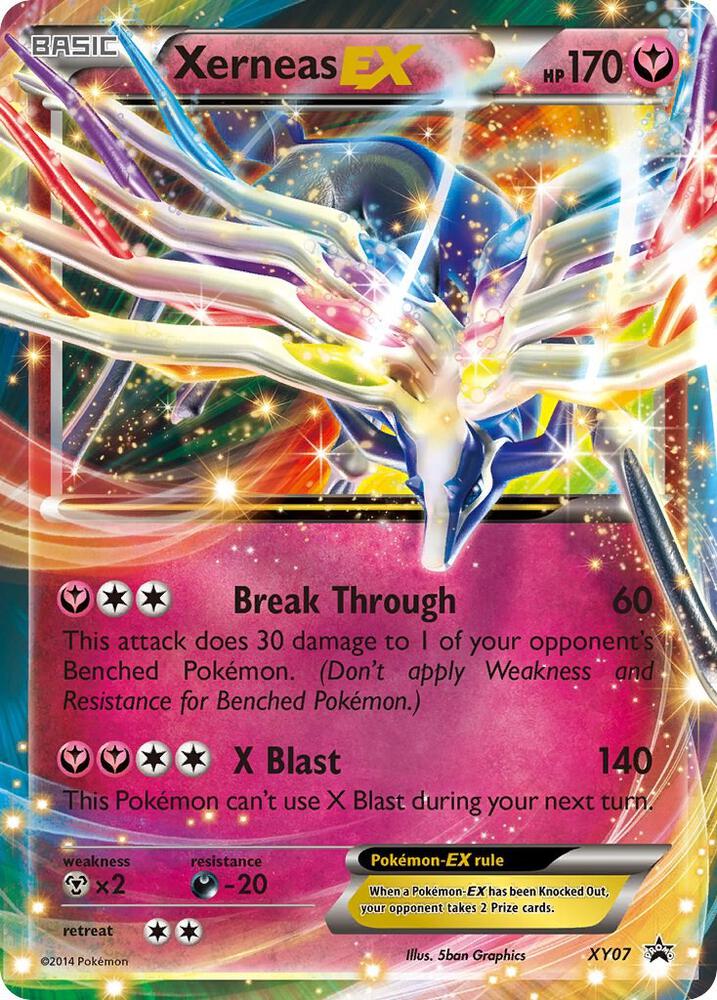 Xerneas EX XY07 - NM