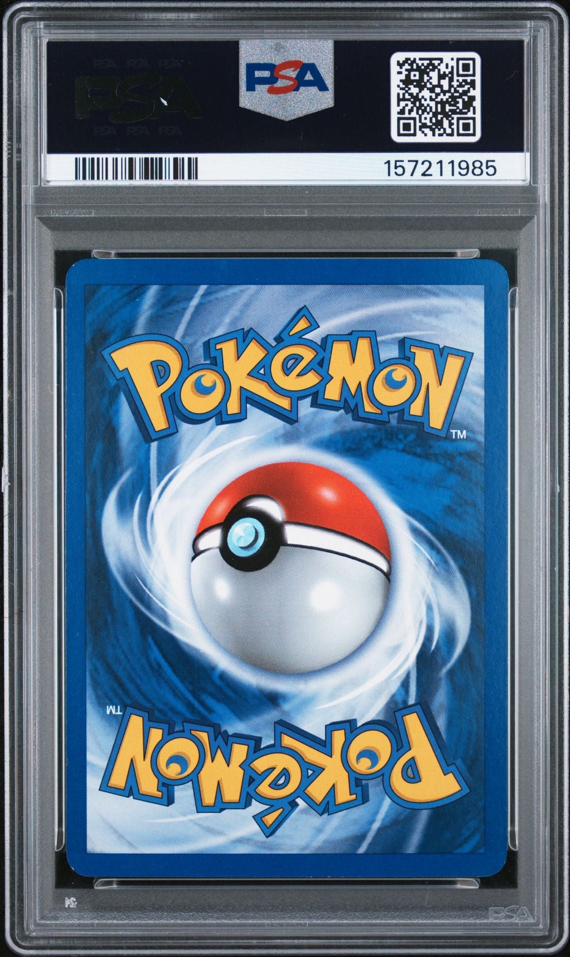 TYPHLOSION-HOLO 2000 POKEMON NEO GENESIS PSA NM 7
