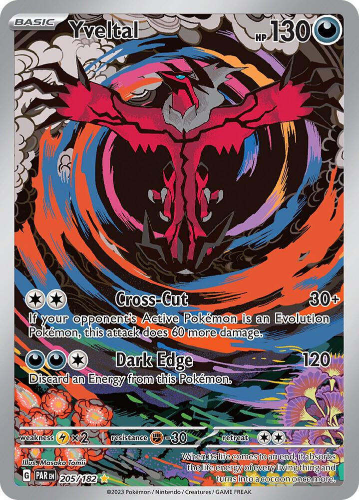 Yveltal 205/182 - NM