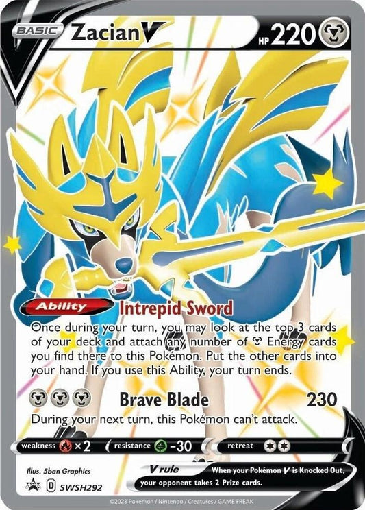 Zacian V SWSH292 - NM