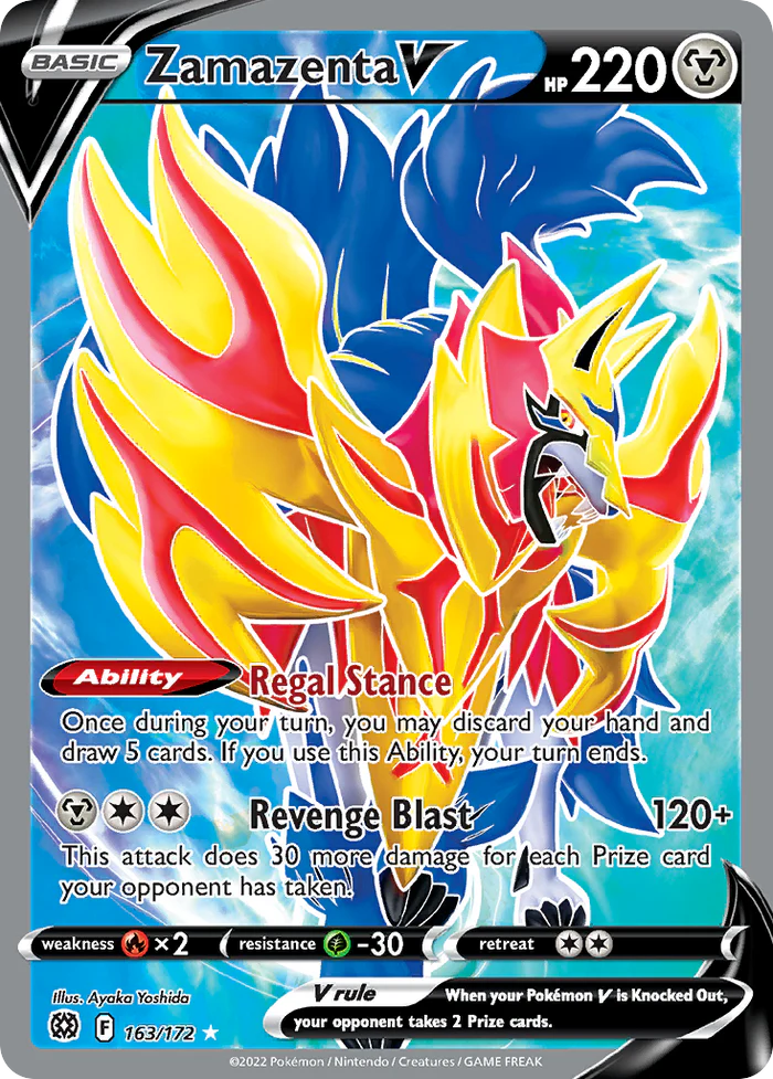 Zamazenta V 163/172 - NM