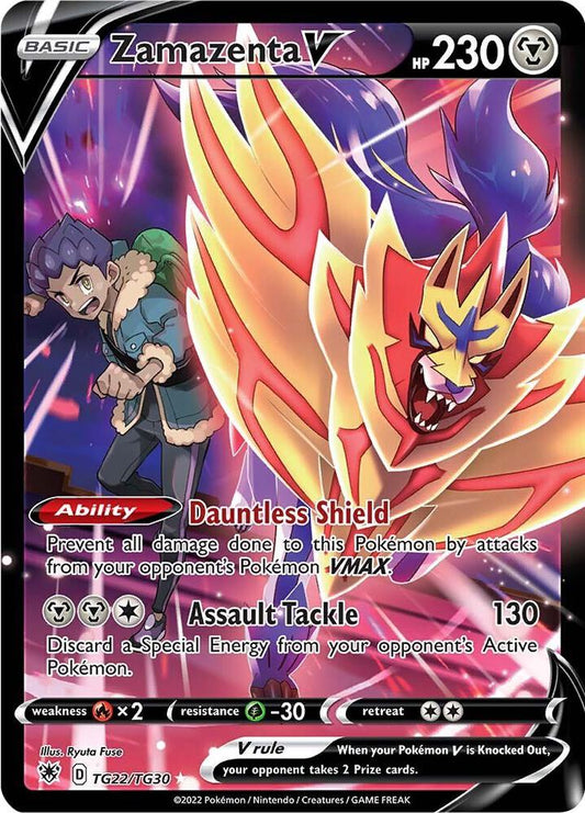 Zamazenta V TG22/TG30 - NM