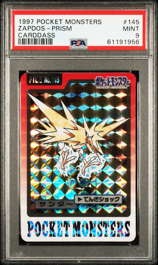 Zapdos Prism PSA 9