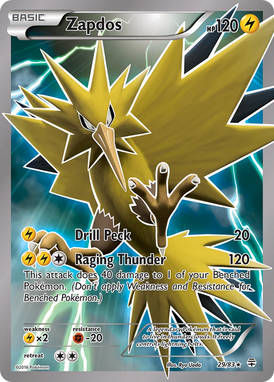 Zapdos 29/83 - LP