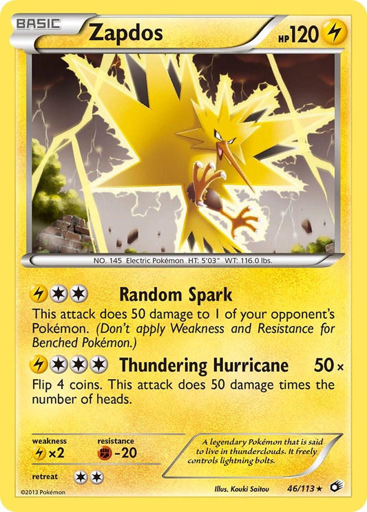 Zapdos (Holo) 46/113 - LP