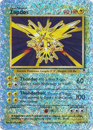 Zapdos (Reverse) 19/110 - MP