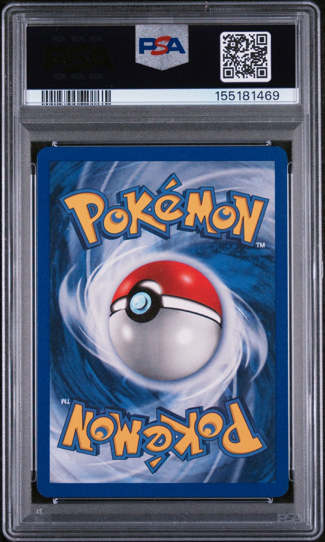 BUTTERFREE PROMO 2001 POKEMON SOUTHERN ISLANDS PROMO PSA NM-MT 8